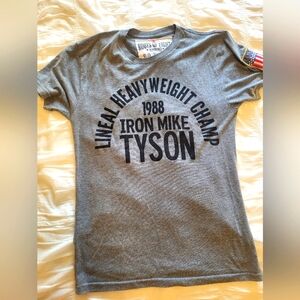 Vintage Roots of Fight Tyson T-shirt Sz Small